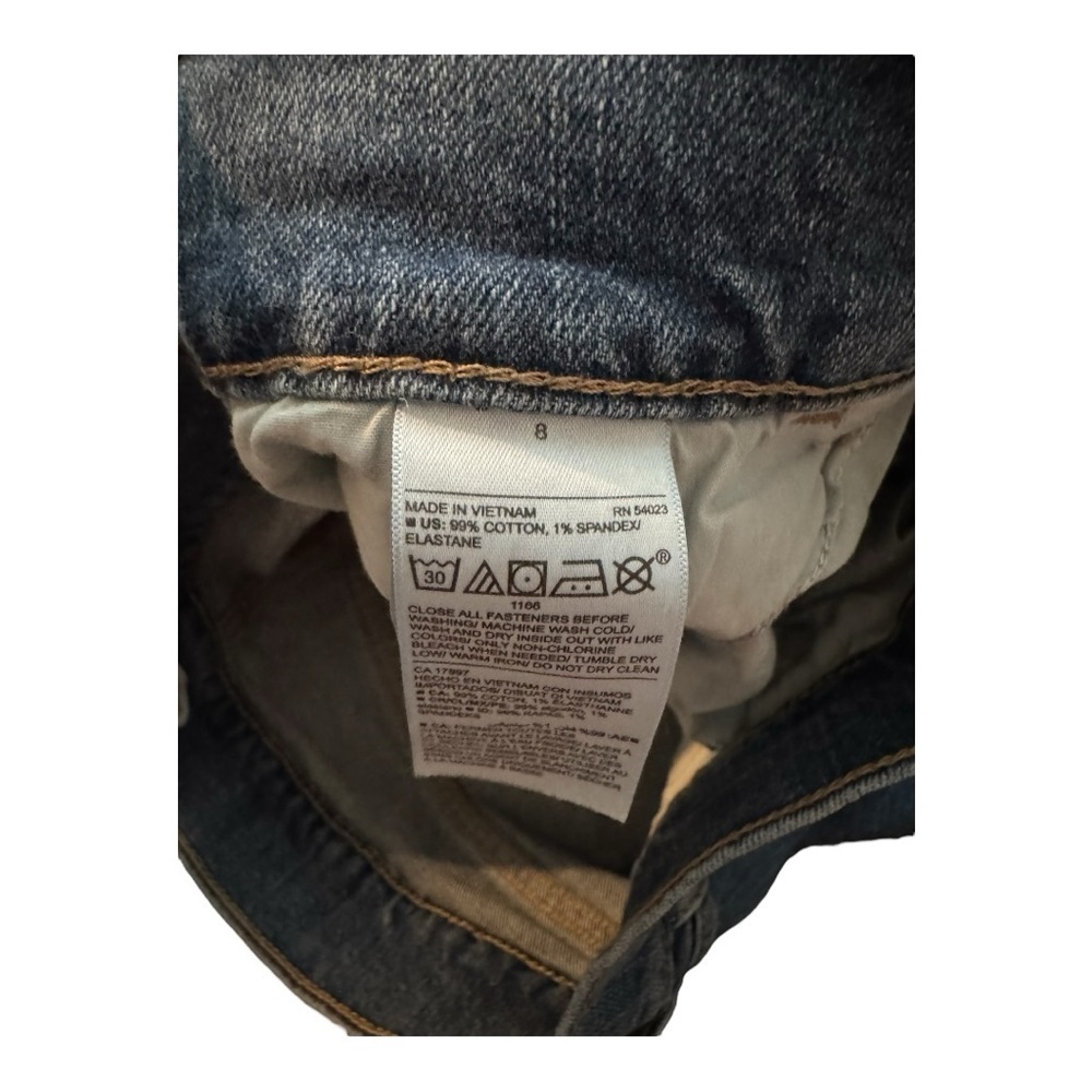 Old Navy Classic Blue Jean Shorts - Picture 5 of 5
